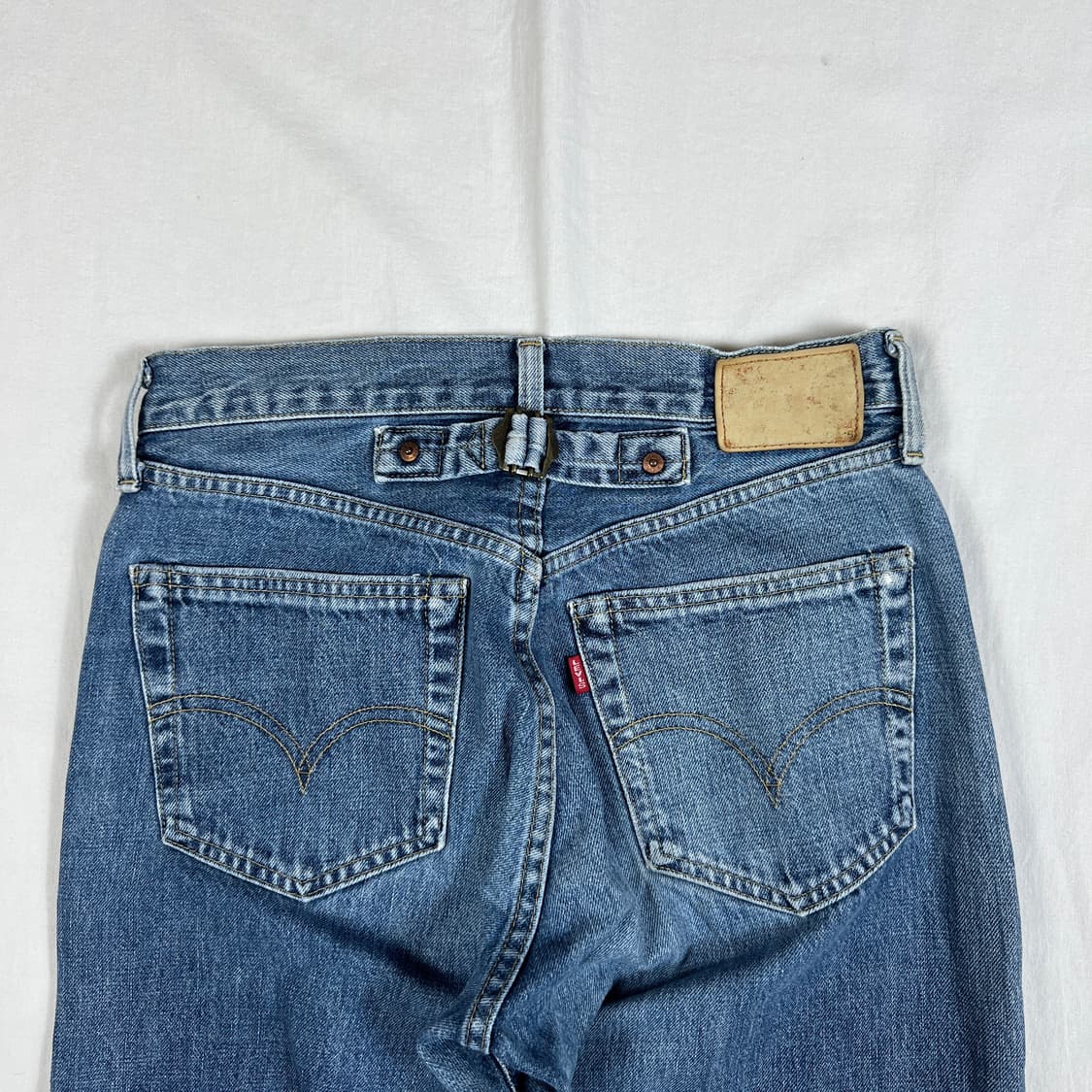 90‘s 리바이스 levis lvc 빅e 셀비지 데님팬츠 청바지 상품이미지7