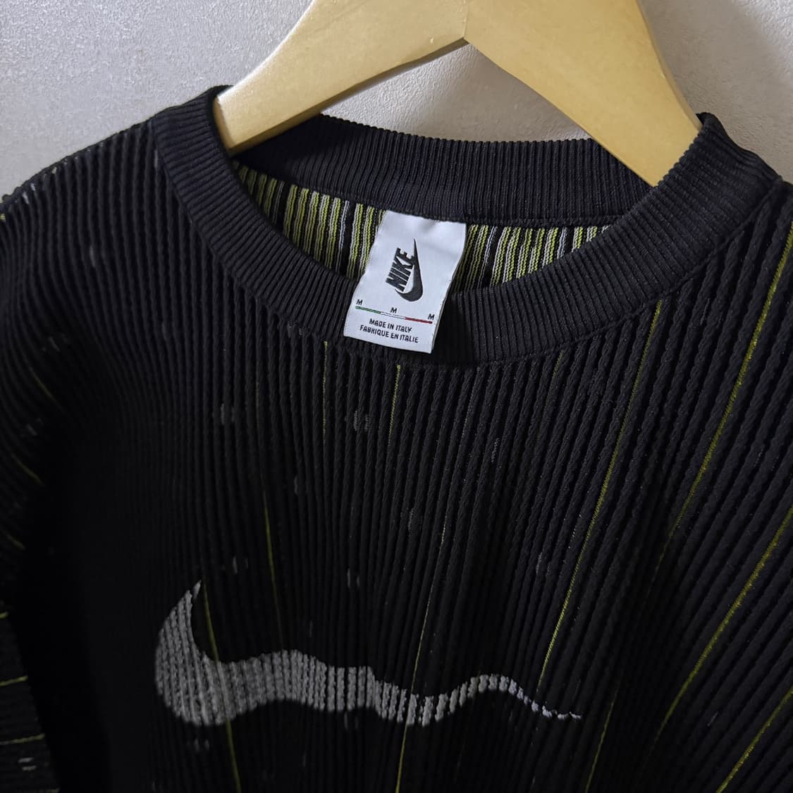 나이키랩 클레식 스포츠 니트 M (남성 100-슬림 105정도) 상품이미지5
