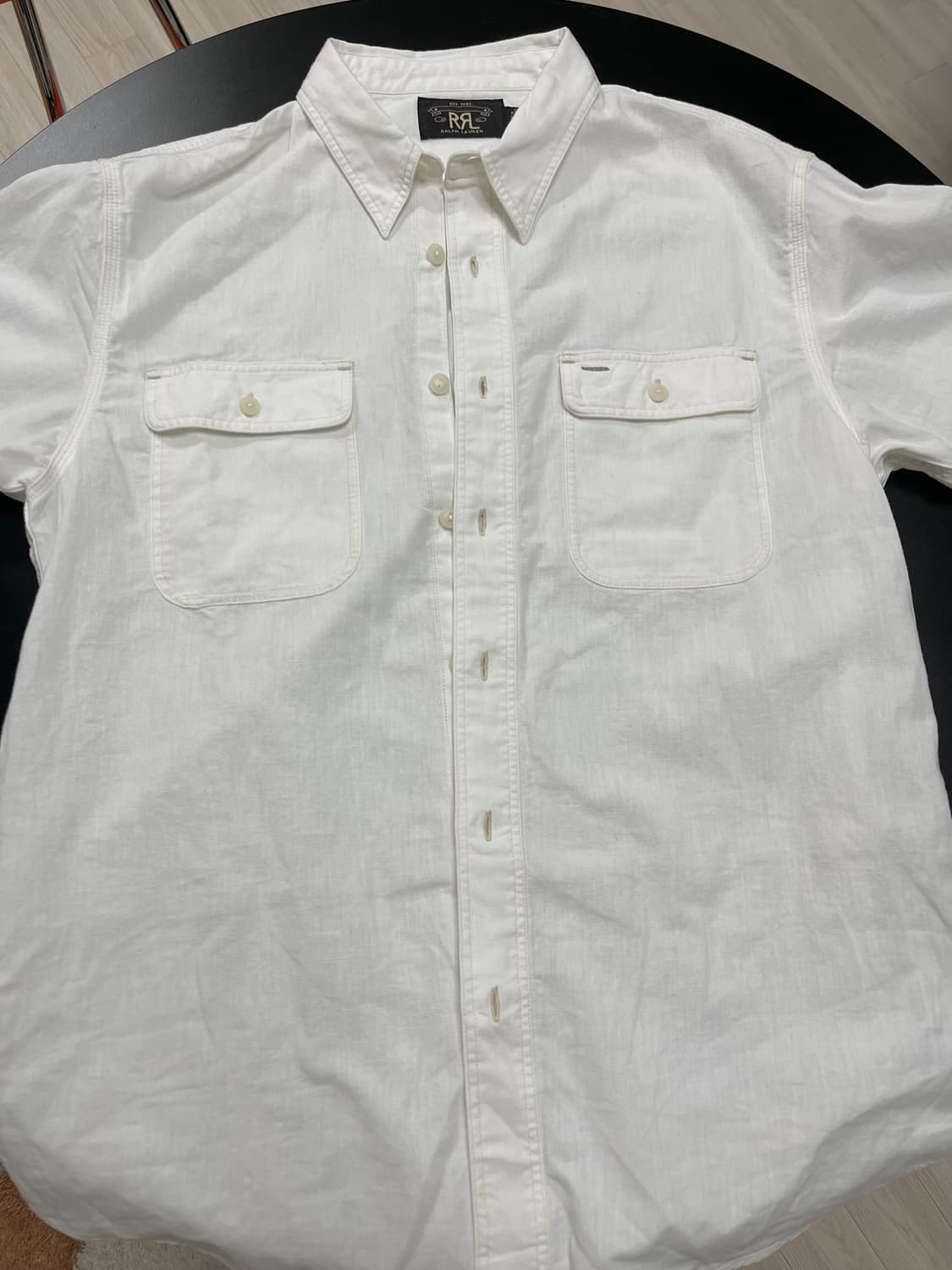 RRL 셀비지우븐 워크셔츠 상품이미지2