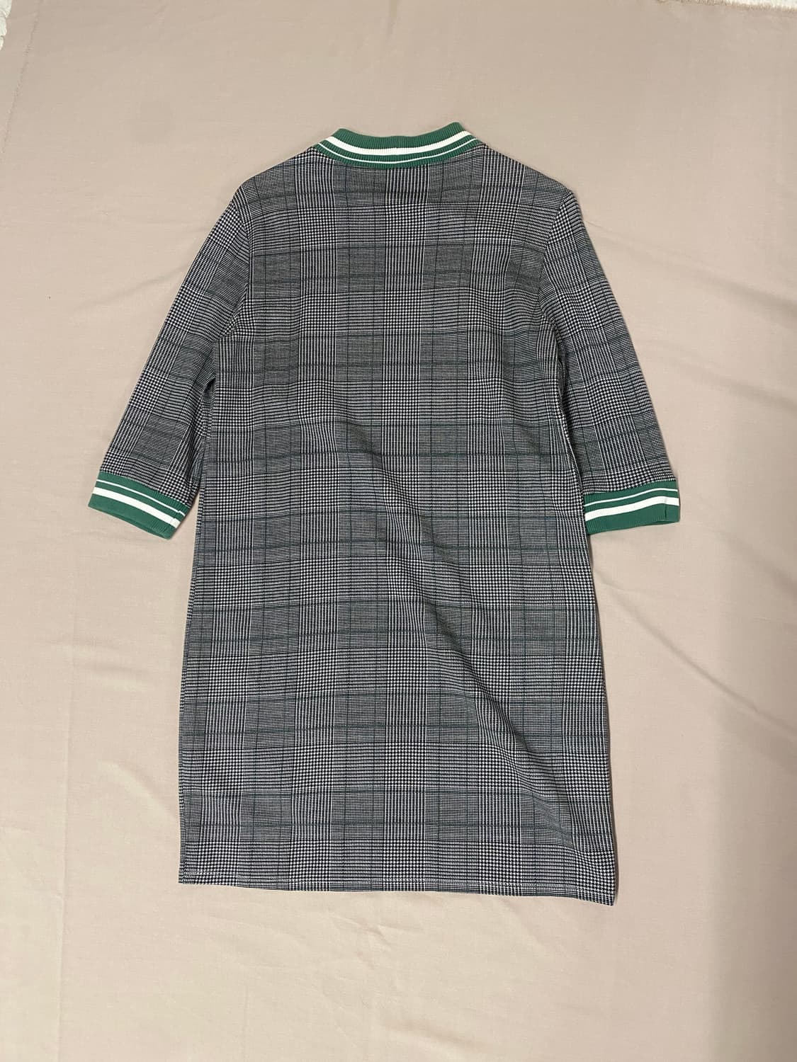 급처! 베네통 글랜체크 원피스 상품이미지2