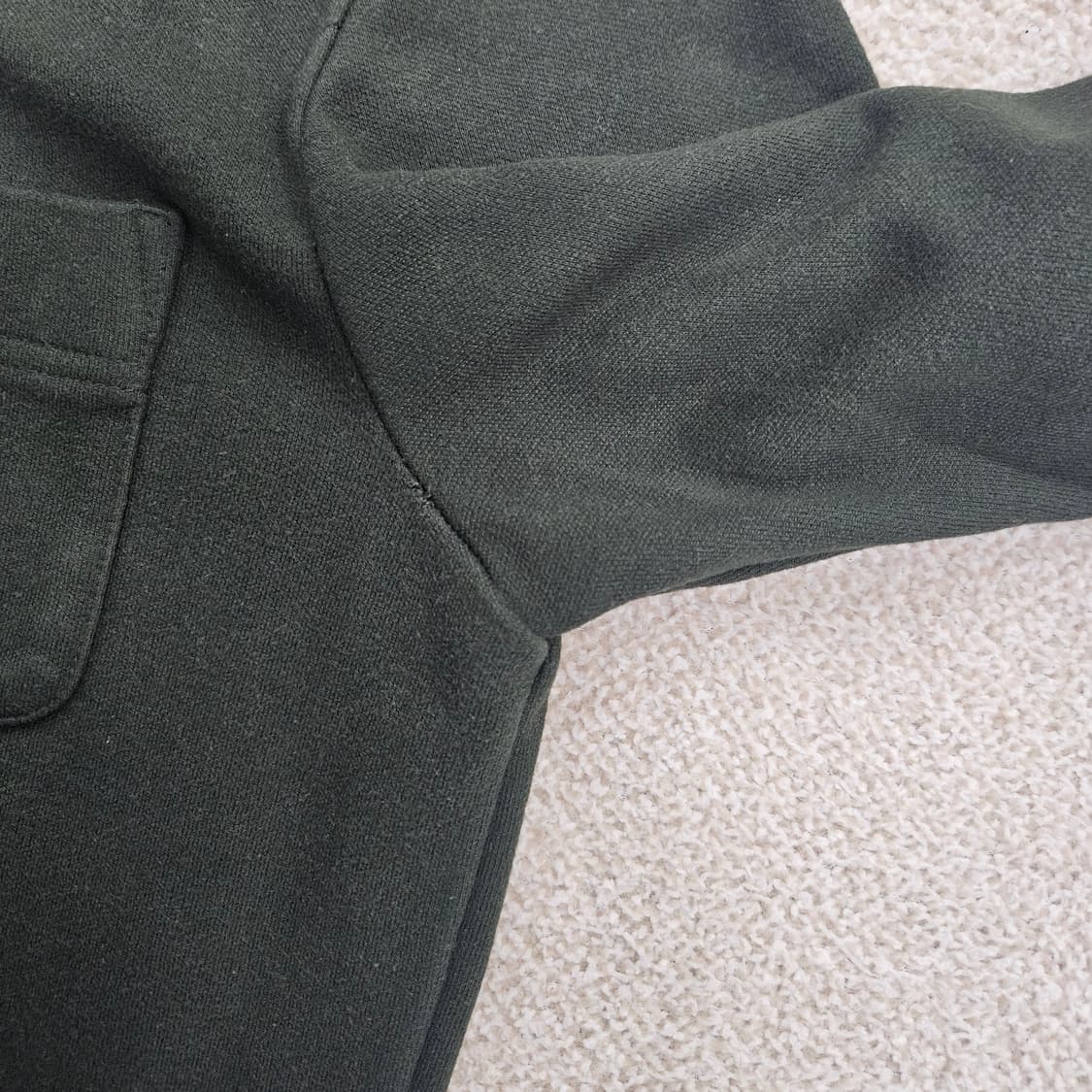 [95] 코오롱스포츠 기모 카라 긴팔티 1211J1 상품이미지6