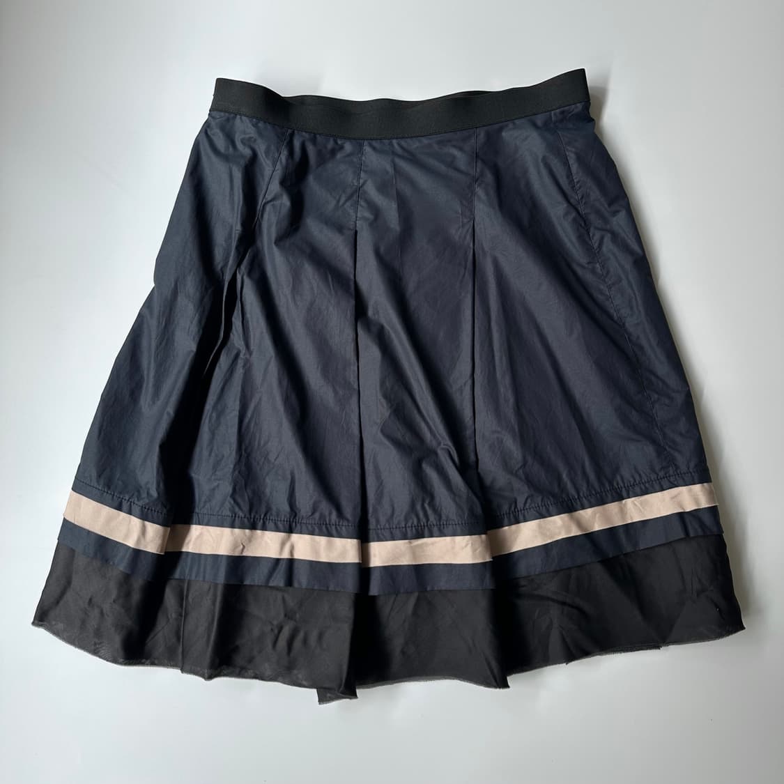 질샌더 jil sander navy 허리밴딩 스커트 상품이미지4
