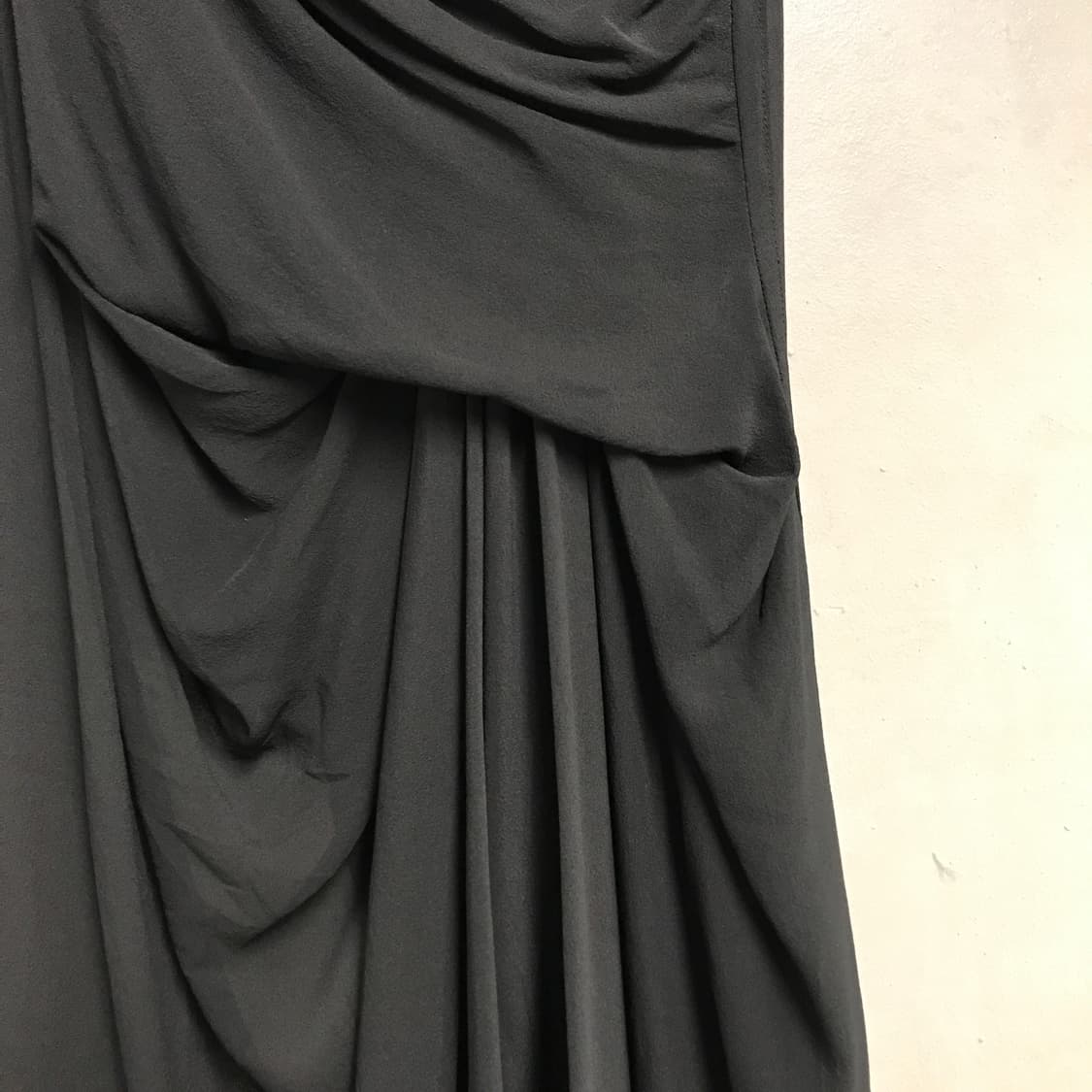 릭오웬스 블랙 원피스 - 상품이미지4