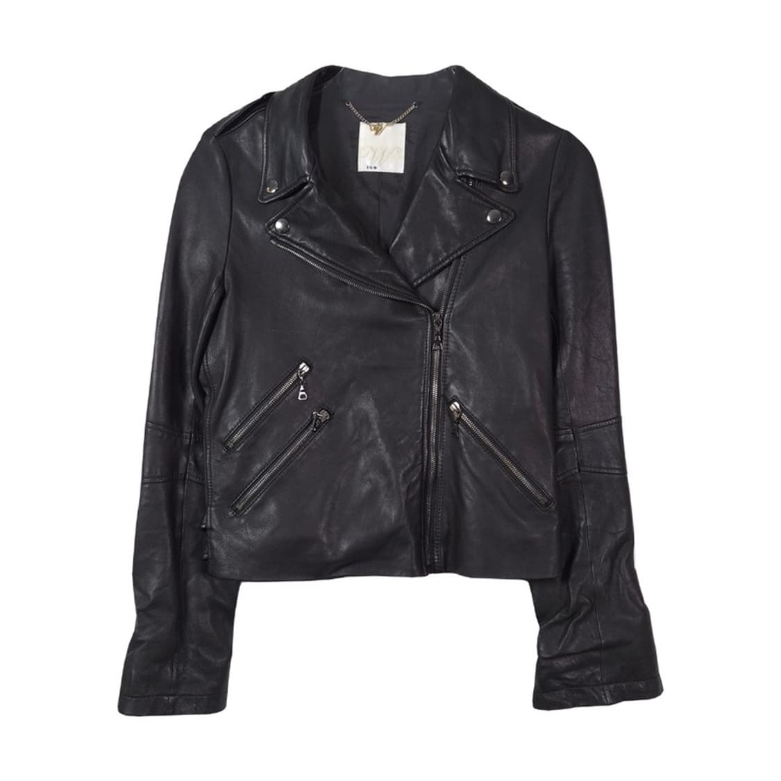 iCB 온워드 카시야마 리얼 램스킨 더블 라이더 자켓 상품이미지1