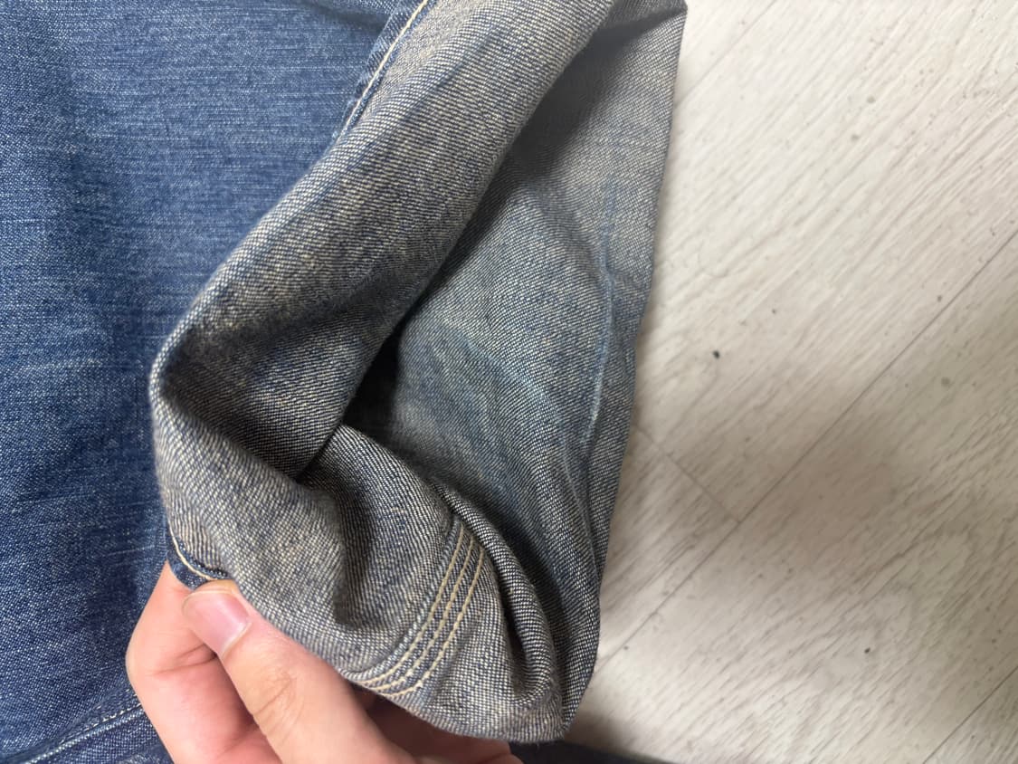 [32]올드조old joe double cloth snugger 데님 상품이미지5