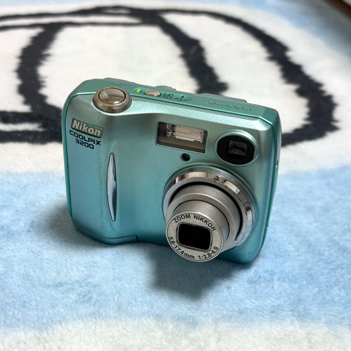 니콘 쿨픽스 3200 민트(희귀)nikon coolfix 3200 상품이미지10
