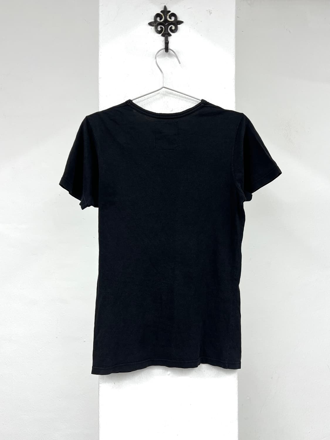 Roen v neck navy short sleeve 상품이미지3