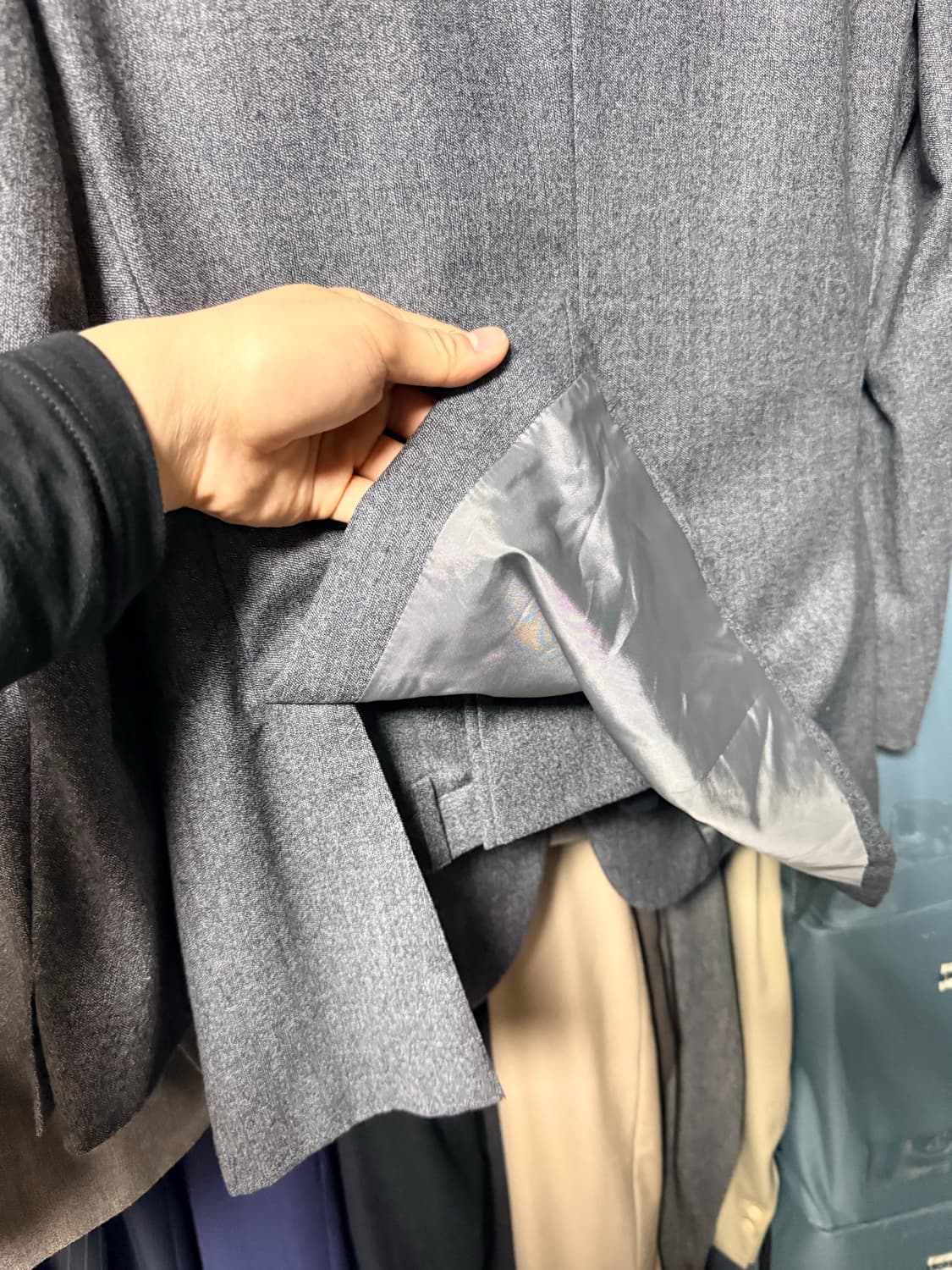 조르지오 아르마니 정장 48 새제품 상품이미지5