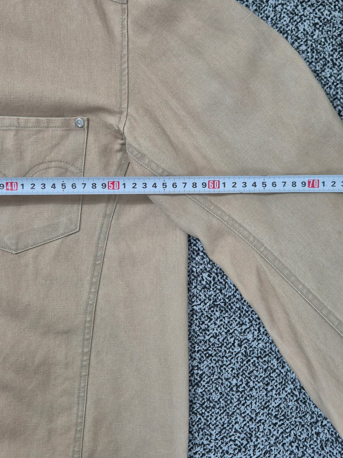 빈티지9. Levi's 리바이스 엔지니어드진 린넨/코튼 자켓 상품이미지6