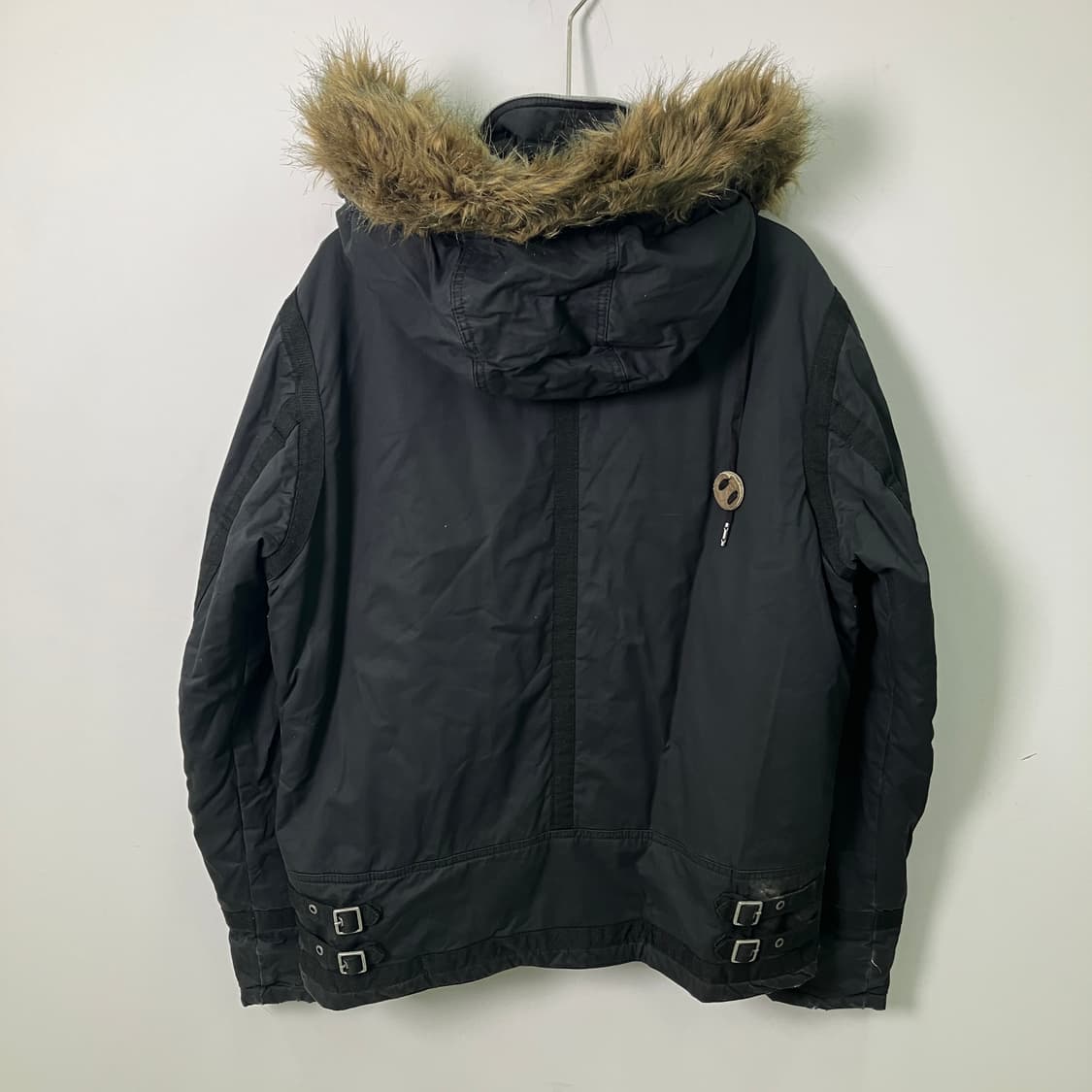 00's 디젤 N2B 밀리터리 플라이트 점퍼 XL 상품이미지2