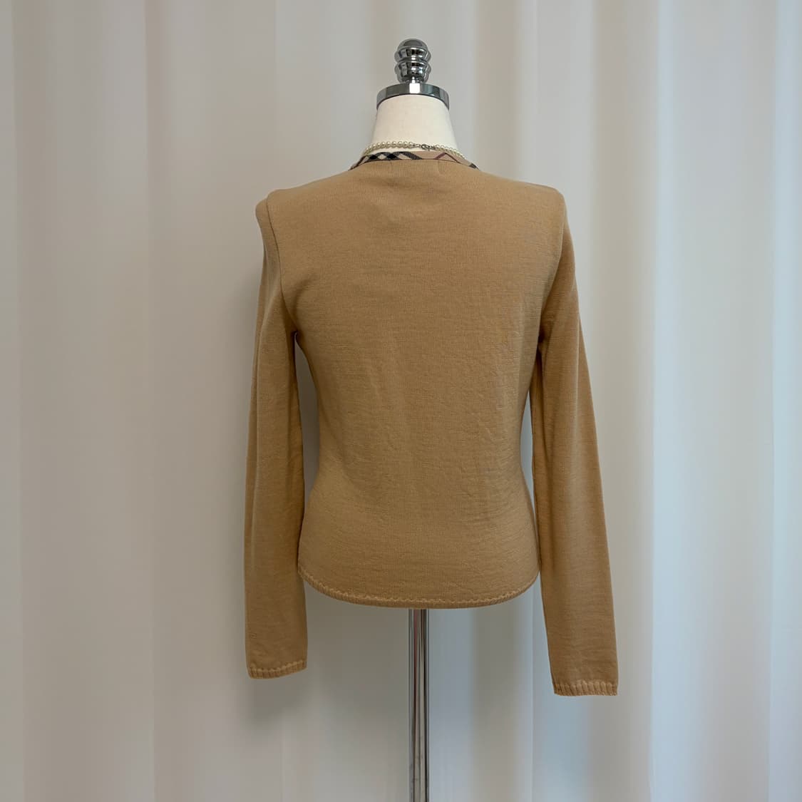 버버리 런던 니트 집업 가디건 상품이미지5