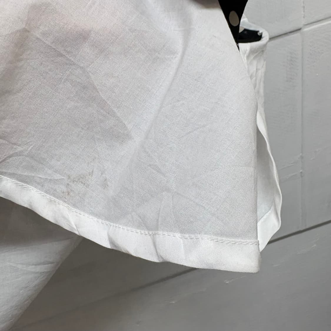 Respighi 도트 패치워크 언발 탑 JPN 상품이미지3