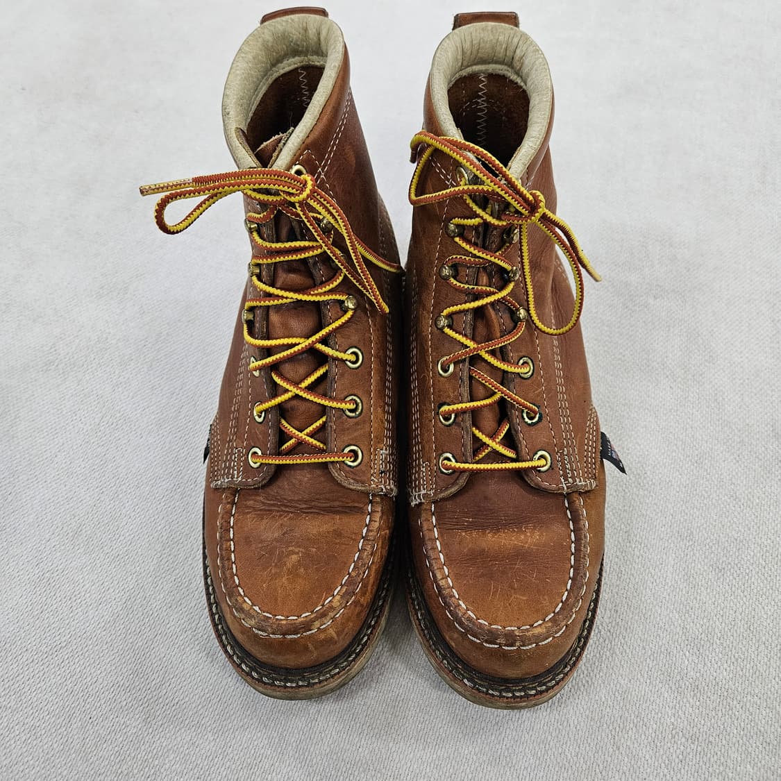 [8(M)] 쏘로굿 USA 헤리티지 6인치 목토 워커 부츠 0120Y2 상품이미지3