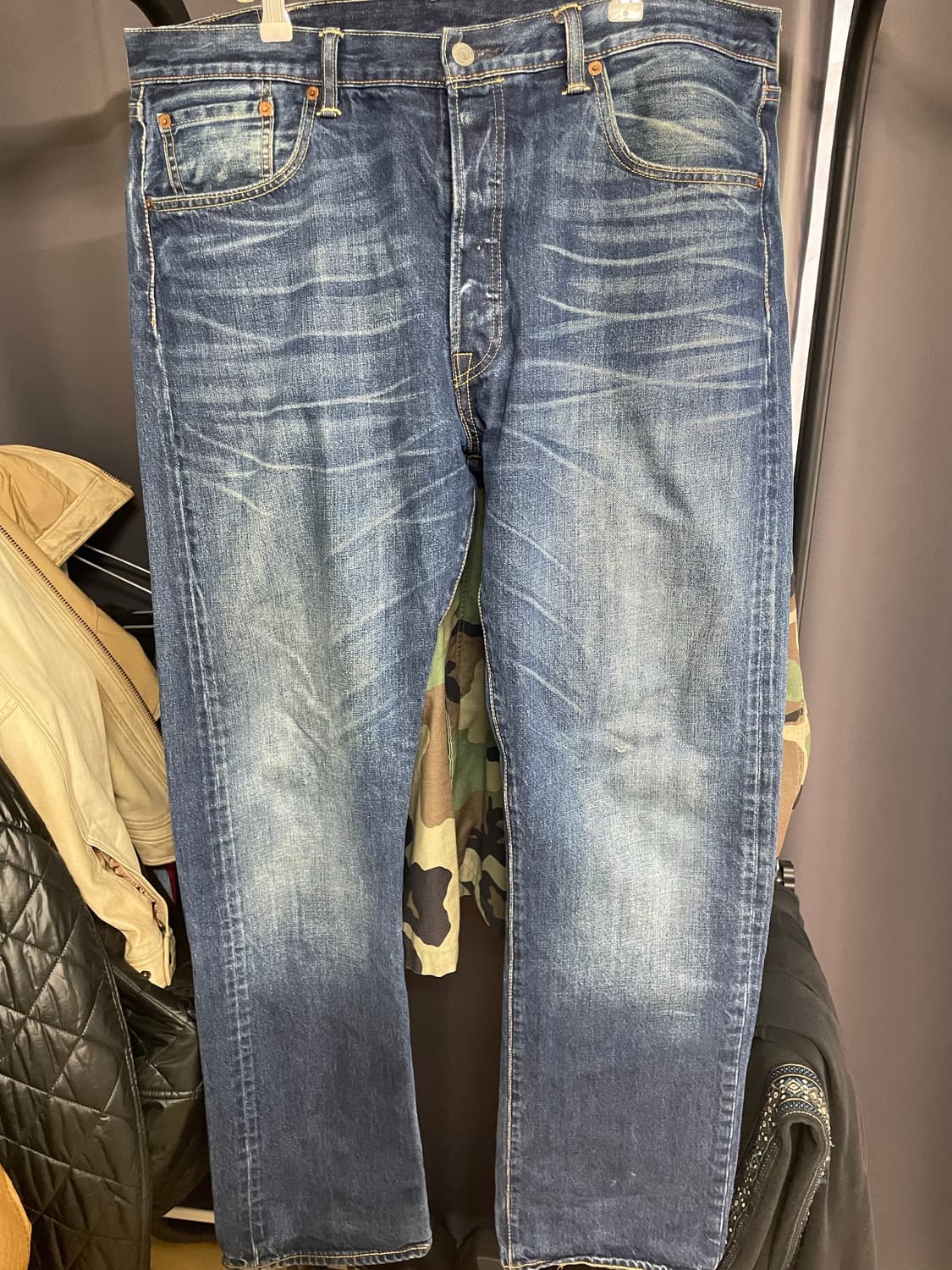 리바이스 501 상품이미지1