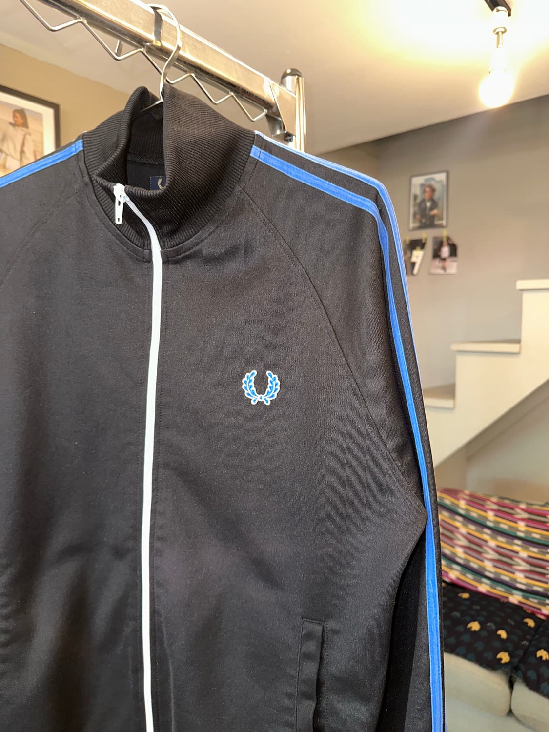 Fred Perry Japan line raglan logo jersey 상품이미지7