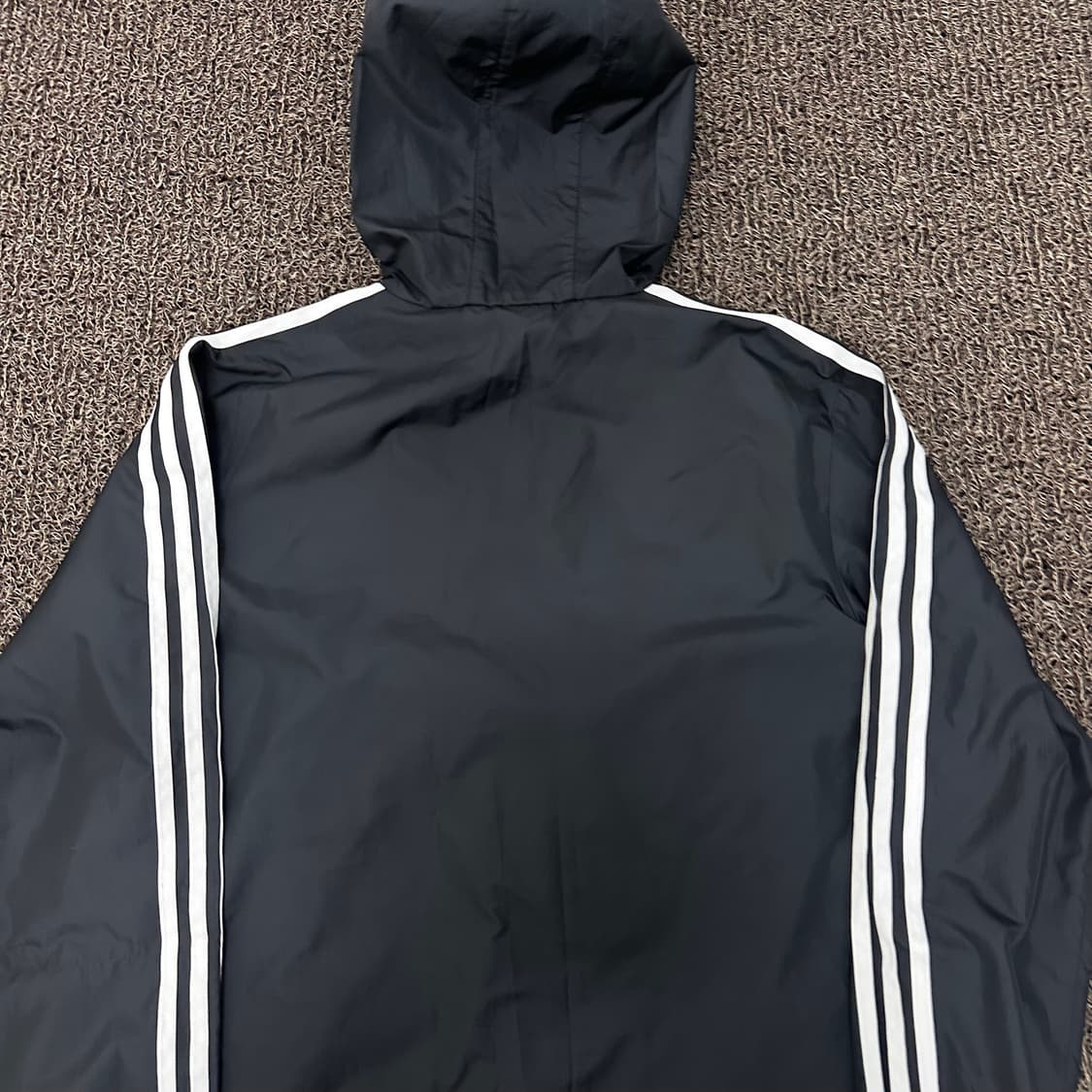 아디다스 아노락 바람막이 자켓 블랙 M 상품이미지6
