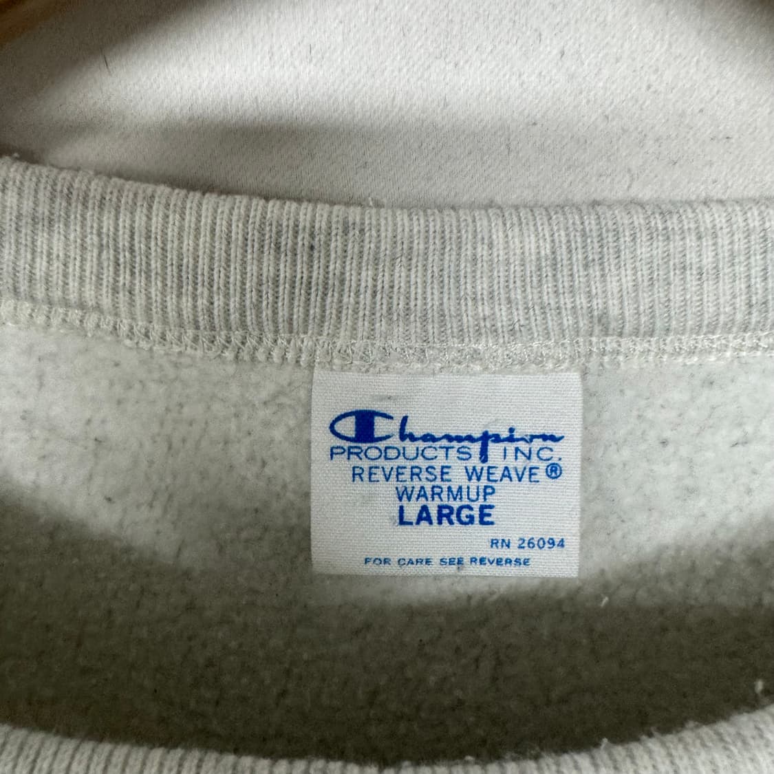 챔피온 리버스위브 컬럼버스 맨투맨 상품이미지3
