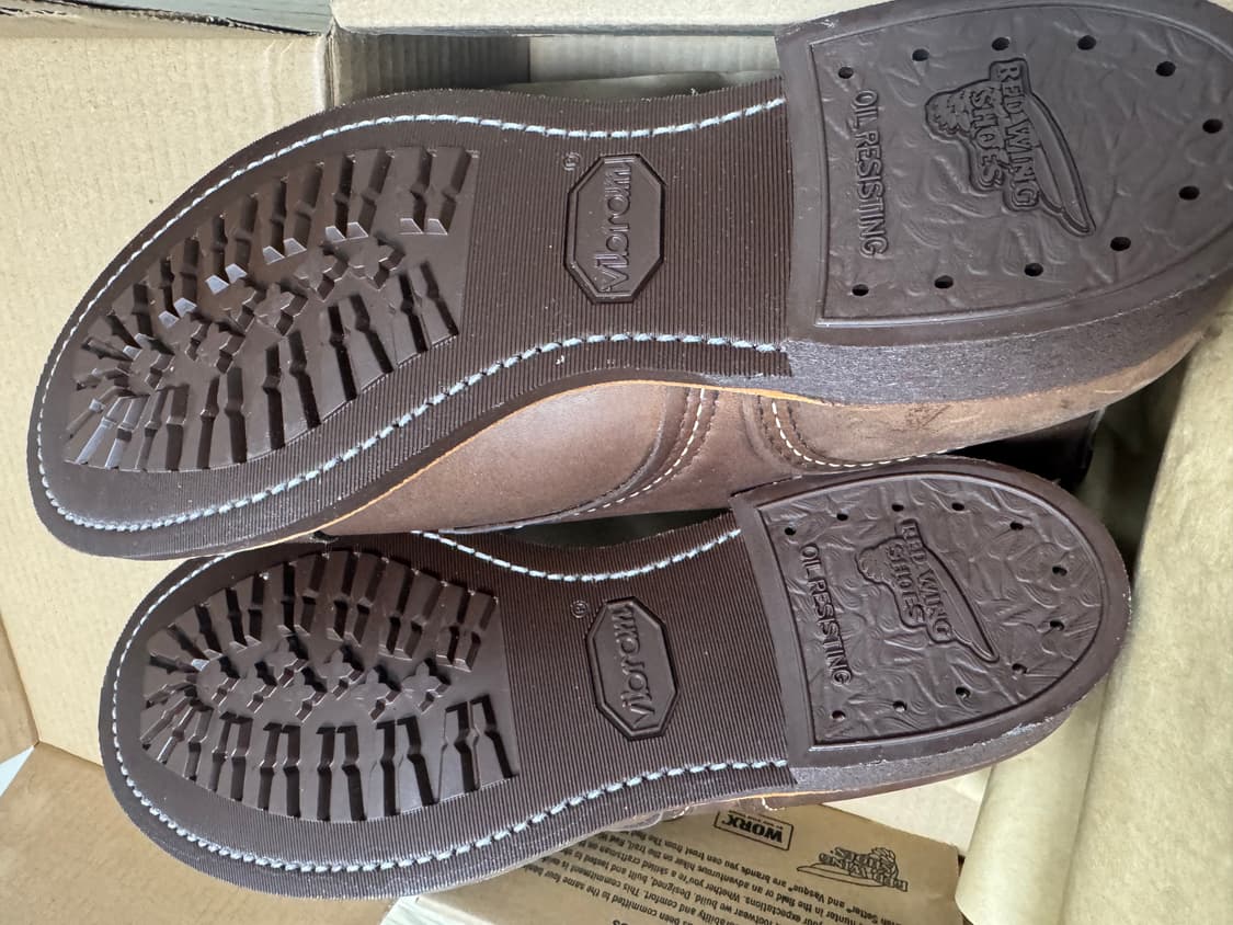 레드윙 아이언레인저 8111 앰버하니스 265(8.5D) 새상품 상품이미지3