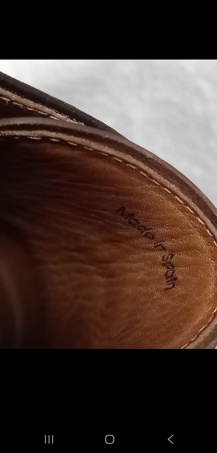 [판매] Magnanni Palma 맥나니 팔마 더비 EU 41 US 8 상품이미지9