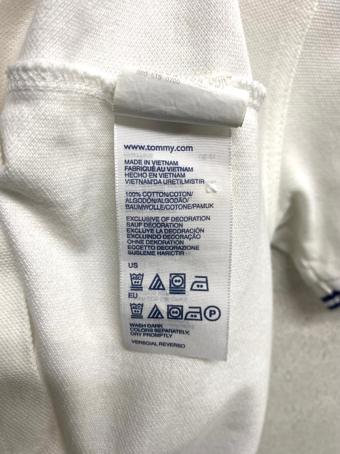 [새상품] 타미진스 베이직 폴로 티셔츠 L 상품이미지5