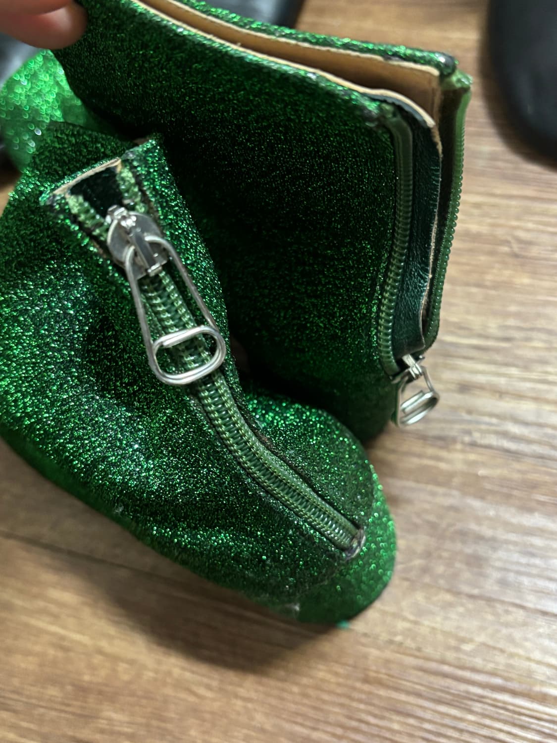 mm6 글리터 삭스부츠 37 상품이미지5