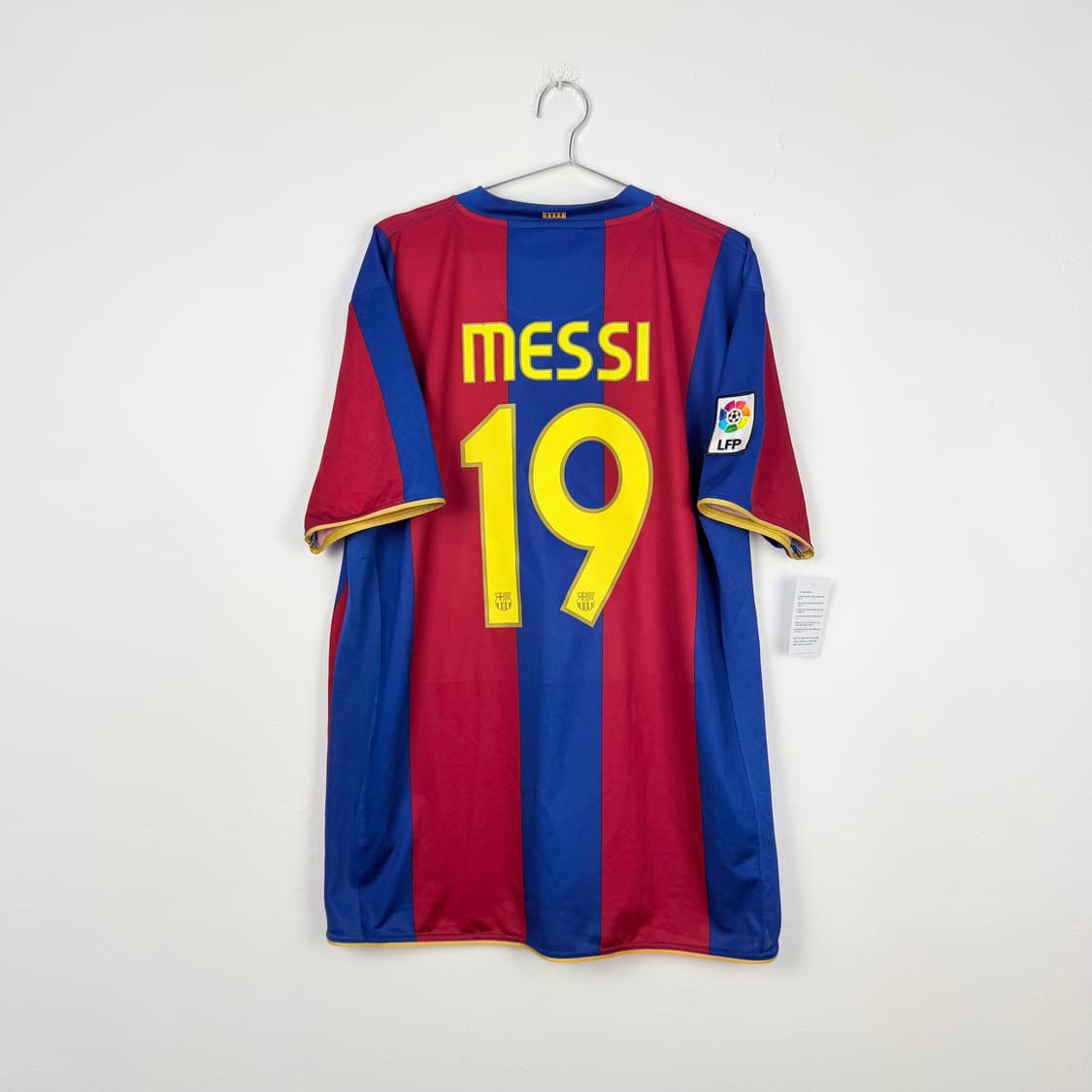 07-08 바르셀로나 홈 메시 유니폼 상품이미지1