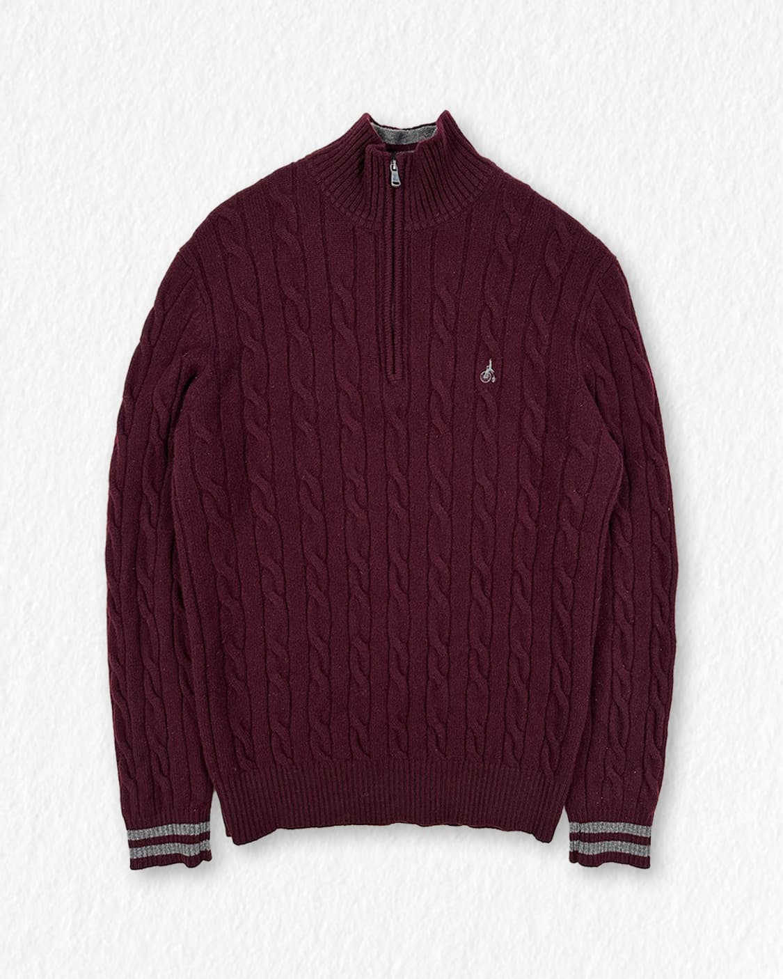 빈폴 레이어드 케이블 니트 상품이미지1