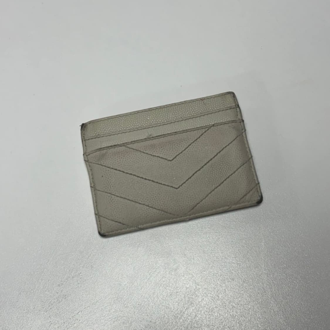입생로랑 카드 지갑 상품이미지2