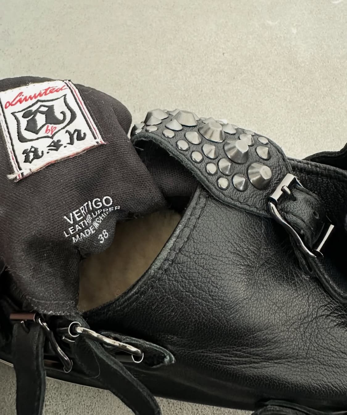 Ash 보아퍼 하이탑 스터드 상품이미지5