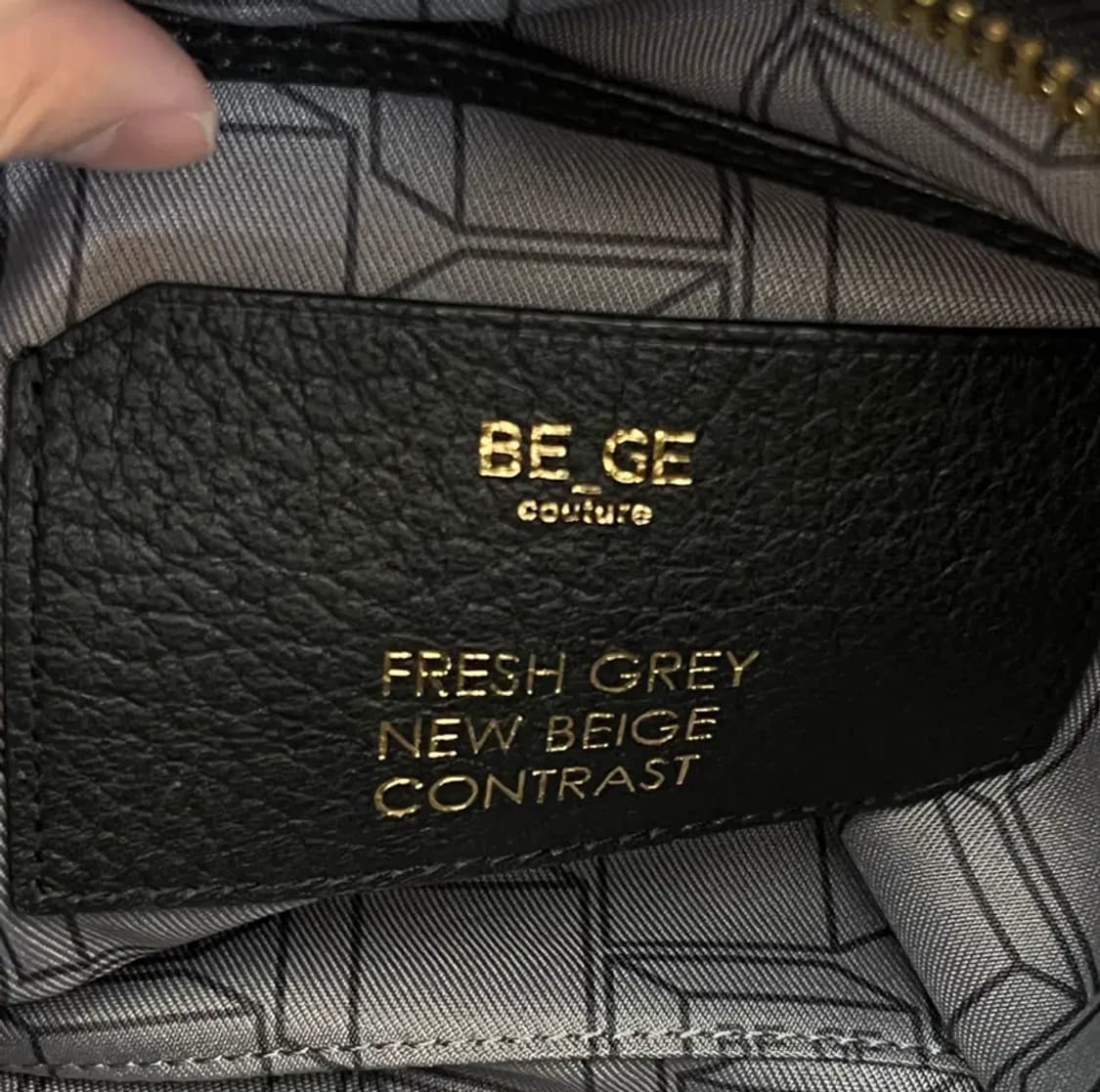 비이지이 염소가죽 숄더백 상품이미지6