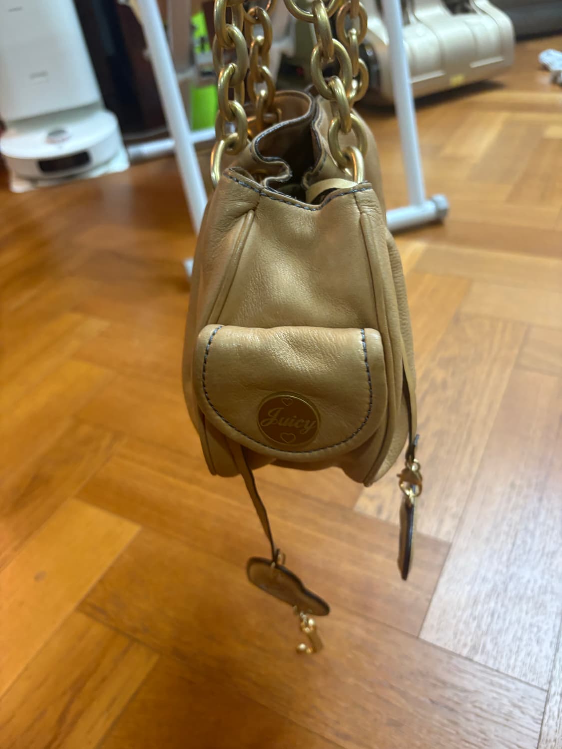 쥬시꾸뛰르 양가죽 가방 상품이미지2