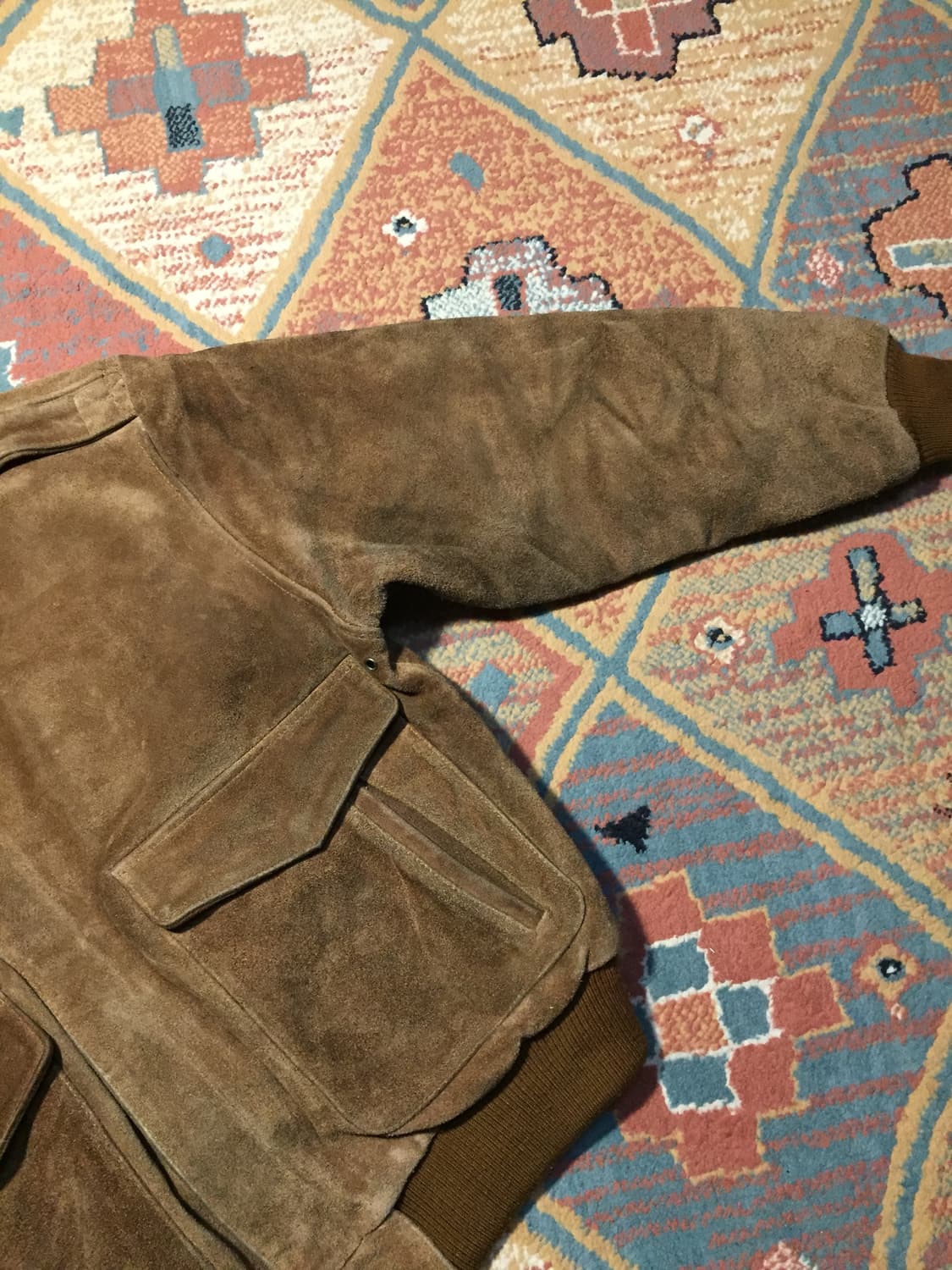 80‘s 스웨이드 a-2 상품이미지6