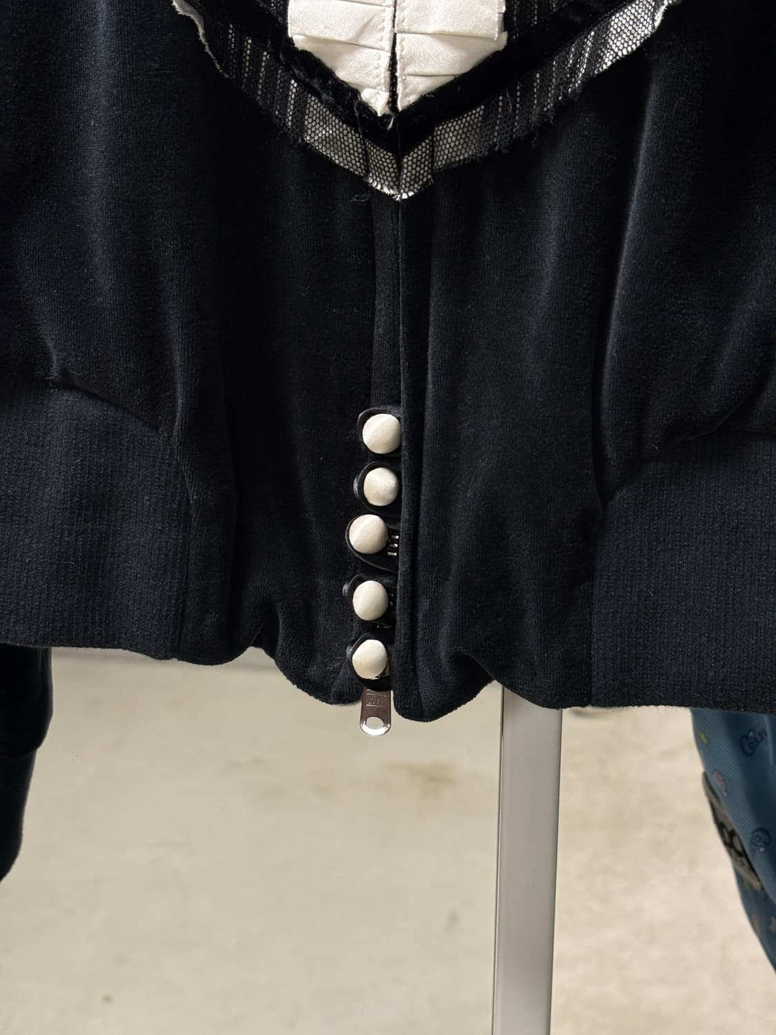 Ato 벨루어 후드 자켓 상품이미지4