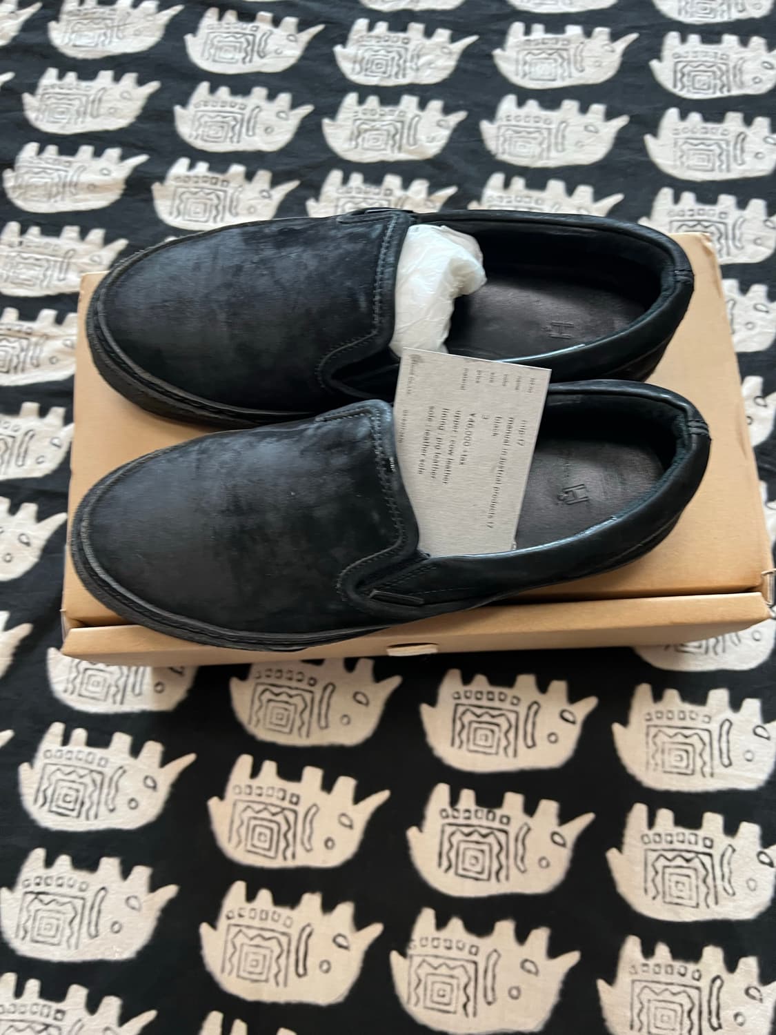 Hender Scheme mip 17 헨더스킴 반스 슬립온 상품이미지8