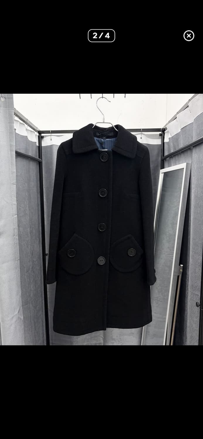 마크 제이콥스 빈티지 울코트 상품이미지1