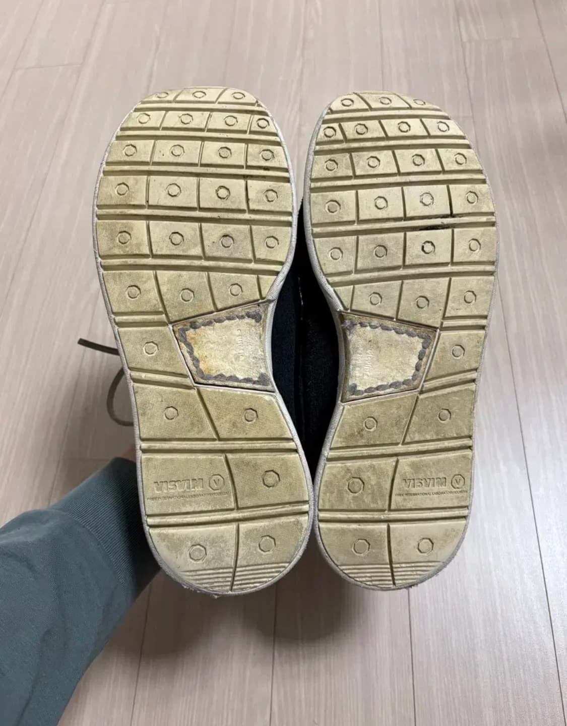 비즈빔 호크니 보트슈즈 네이비 265 상품이미지4