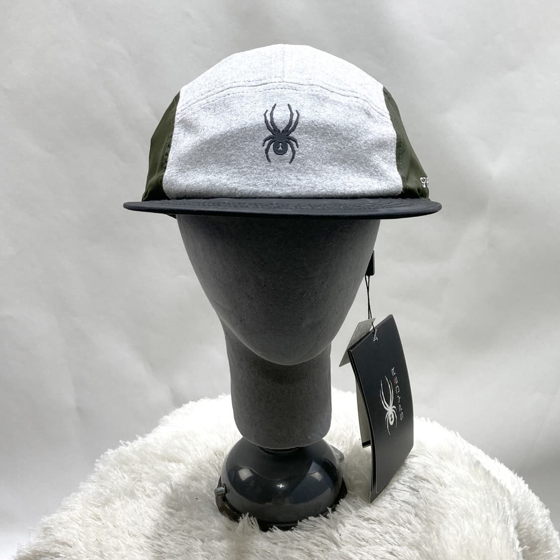 스파이더 글로시 사이드패널 캠프캡 새상품 F 상품이미지1