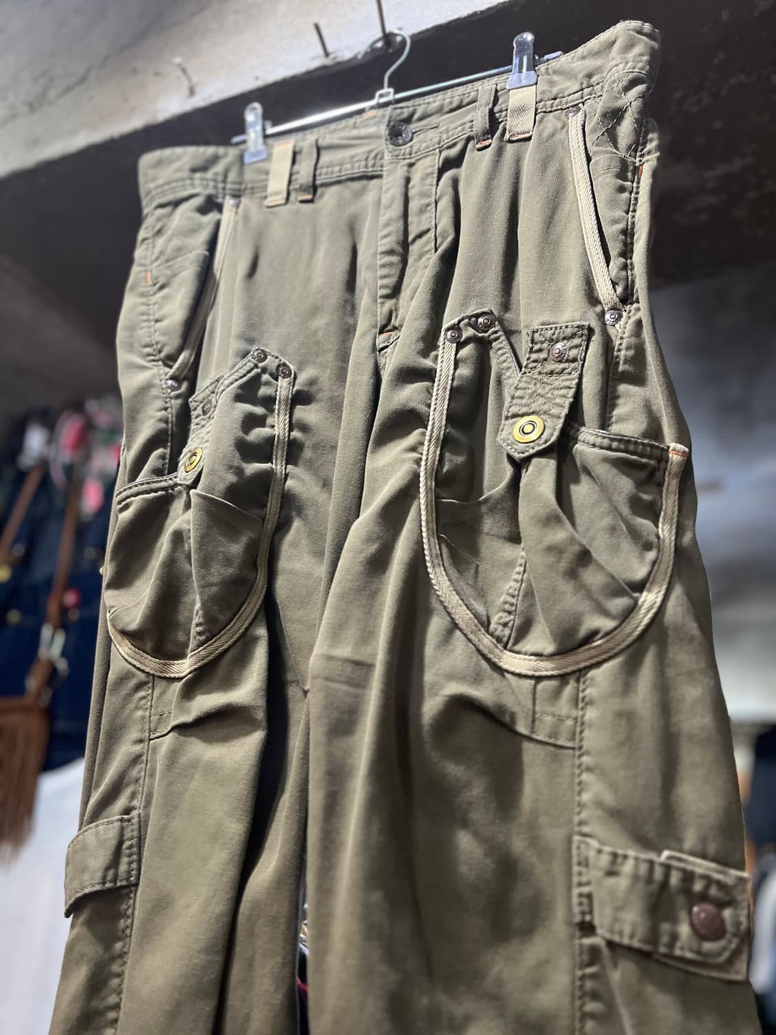 90s EDWIN TYPE 505 CARGO PANTS  상품이미지2