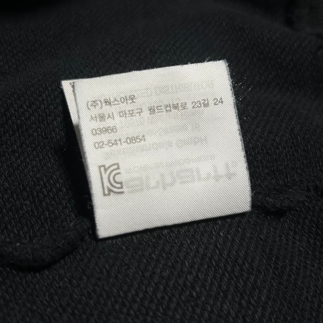 [L] Carhartt 칼하트 WIP 블랙 후드티 상품이미지6