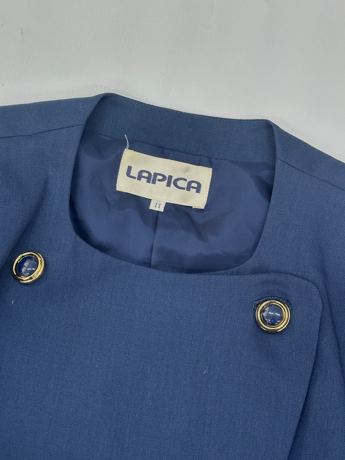 재팬 LAPICA 네이비 고딕풍 일본 빈티지 정장 교복  상품이미지5