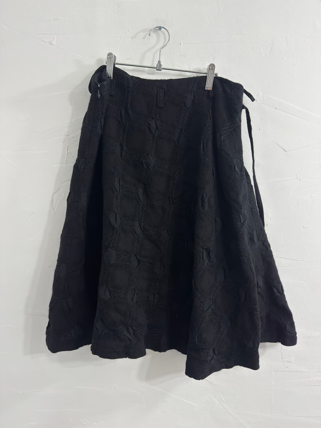 crescent design wool skirt 상품이미지1