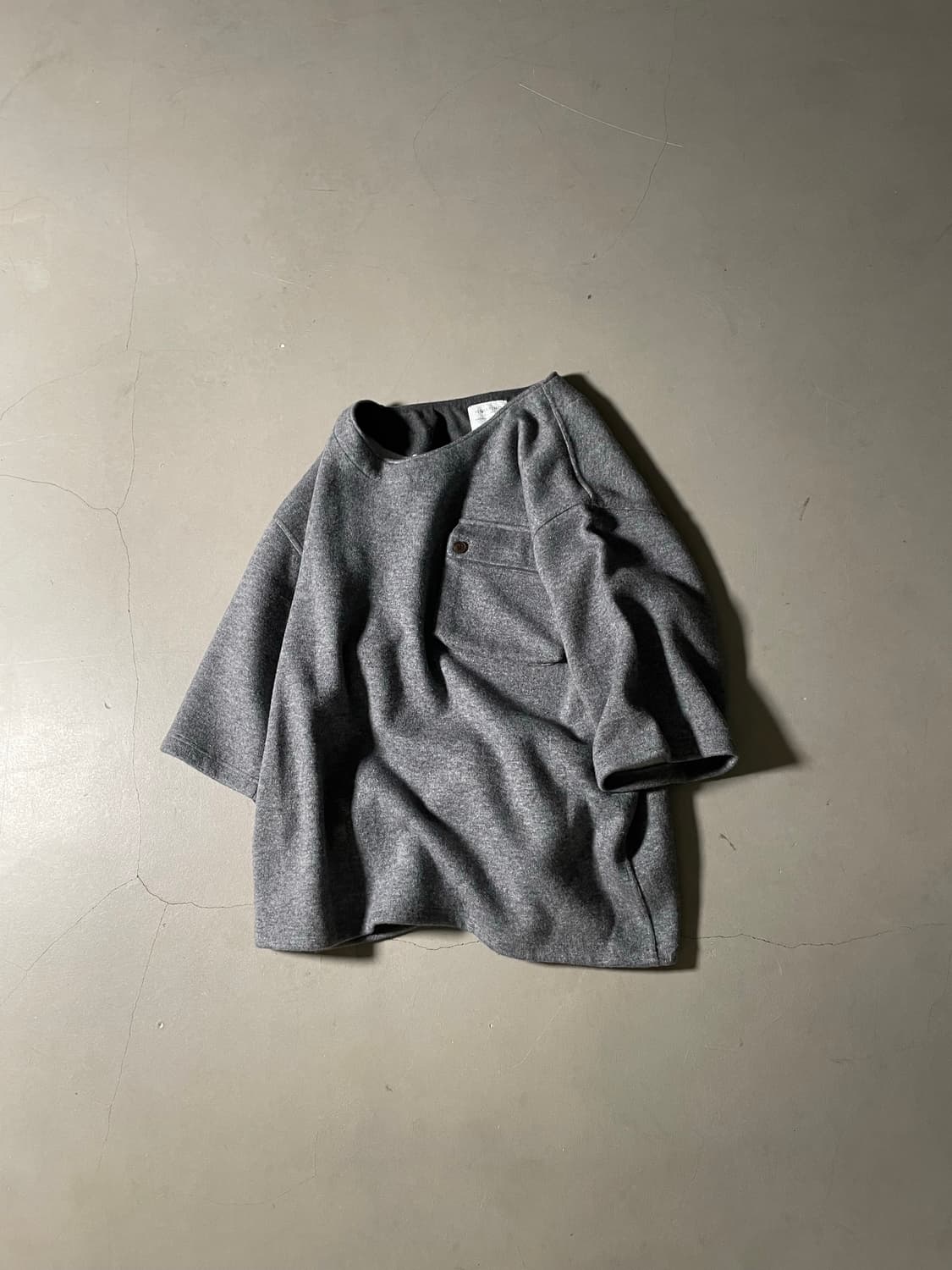H•d One off : Wool Short-Sleeve Pullover 상품이미지2
