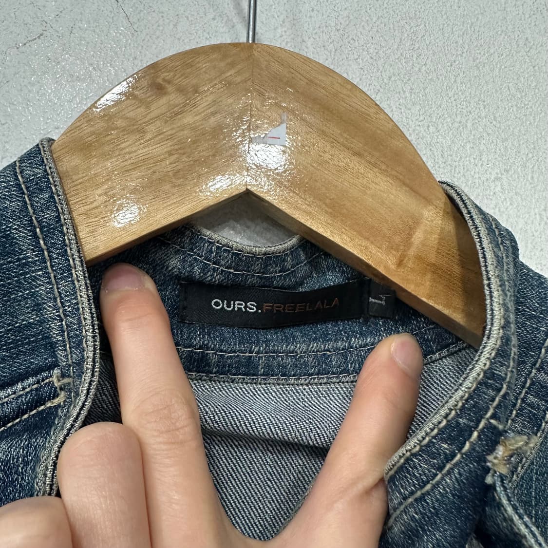 빈티지 멀티포켓 데님자켓 상품이미지3