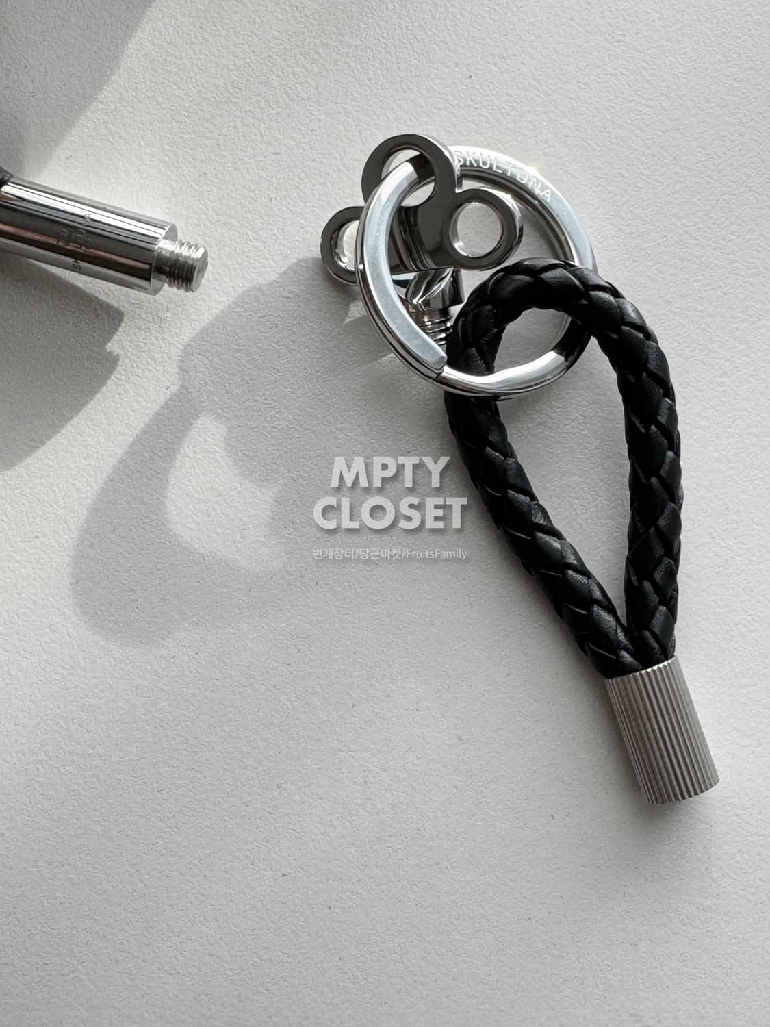 SKULTUNA 인트레치아토 레더 랜야드 목걸이 키링 상품이미지6