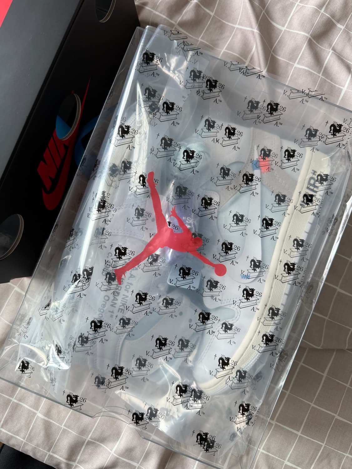 [265] 나이키 조던1 V.A.A. 알래스카 화이트 상품이미지2