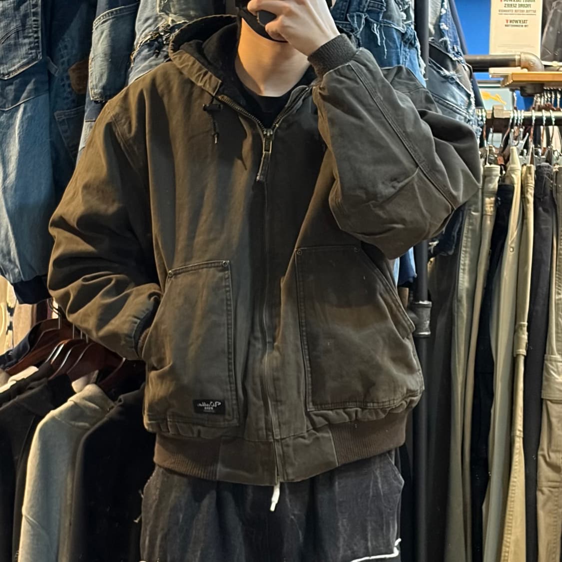 [NO.9] VTG 워크자켓 상품이미지3