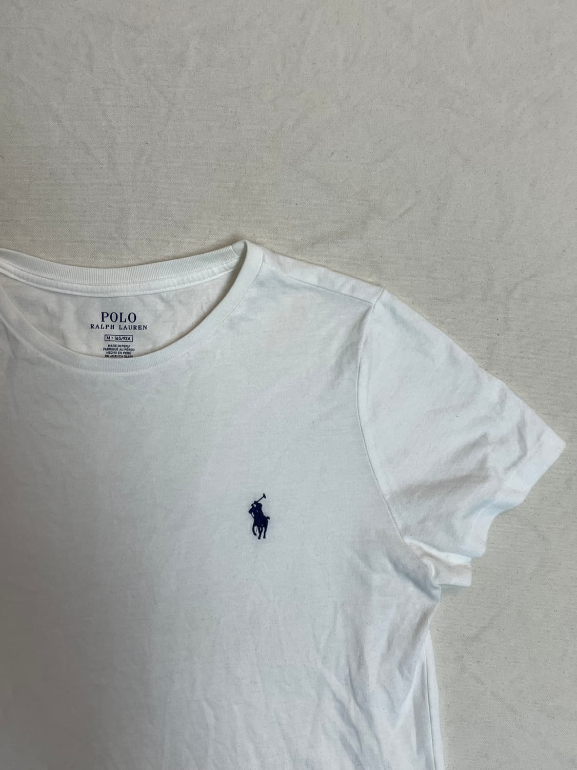 폴로 베이직 티셔츠  상품이미지2