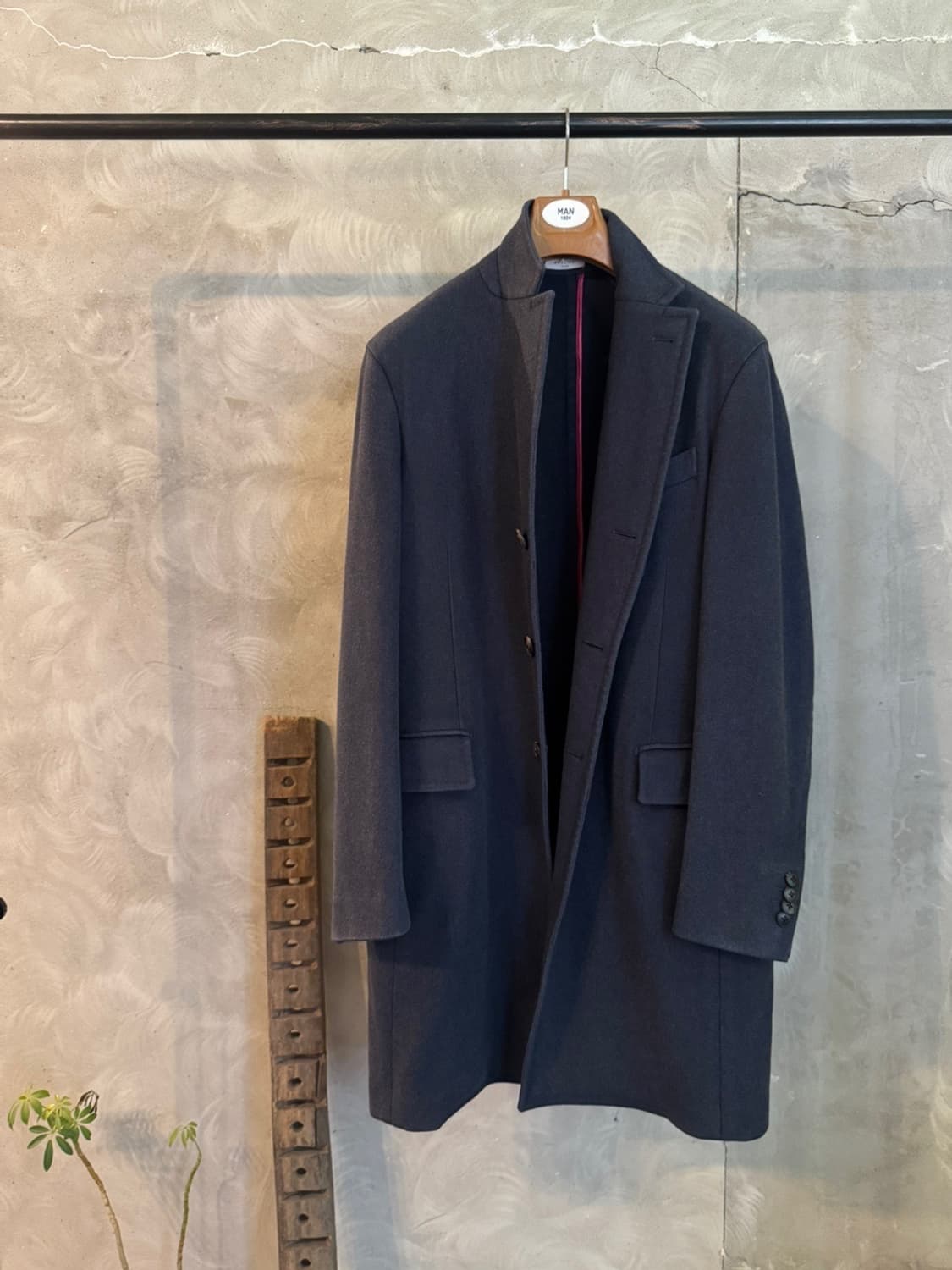 볼리올리 체스터필드 코트 100~105 상품이미지4