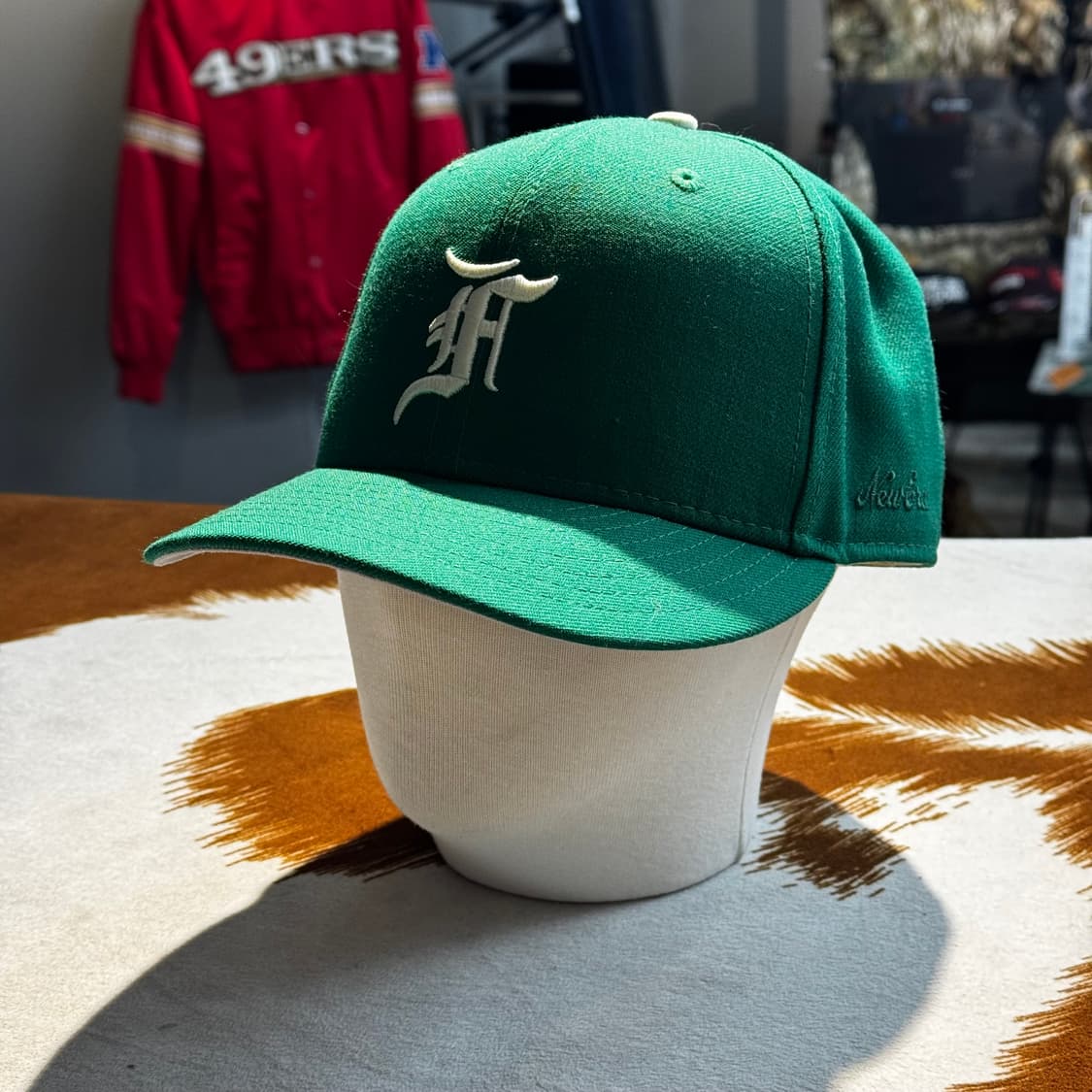 피어오브갓 x 뉴에라 피티드캡 (56.8cm) 스냅백 상품이미지1