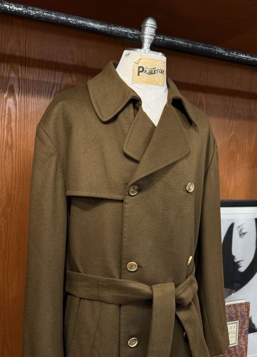 키톤 캐시미어 코트 상품이미지2